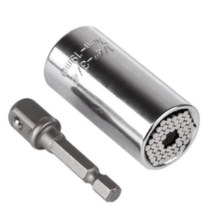 Bisagra universal luz +Llave de trinquet